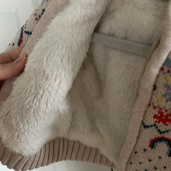 Hanna Andersson Gnome Jacket/knit sweater baby - Picture 2 of 4